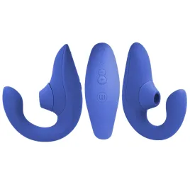 WOMANIZER - BLEND RABBIT VIBRATOR STIMOLATORE BLU VIBRANTE