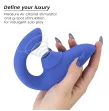 WOMANIZER - VIBRATEUR STIMULATEUR BLEU VIBRANT BLEU