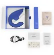 WOMANIZER - BLEND RABBIT VIBRATOR STIMOLATORE BLU VIBRANTE WOMANIZER - BLEND RABBIT VIBRATOR STIMOLATORE BLU VIBRANTE