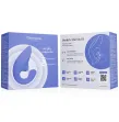 WOMANIZER - VIBRATEUR STIMULATEUR BLEU VIBRANT BLEU