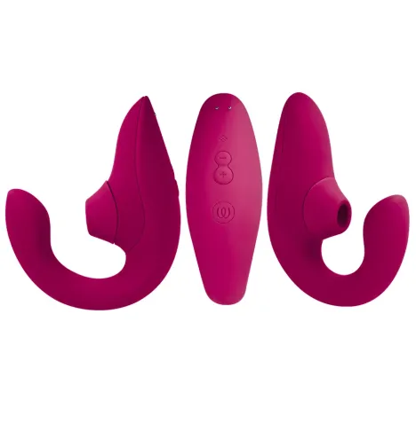 WOMANIZER - VIBRATORE STIMOLATORE CONIGLIO BLEND ROSA VIBRANTE