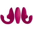 WOMANIZER - BLEND ESTIMULADOR VIBRADOR RABBIT FUCSIA