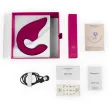 WOMANIZER - BLEND RABBIT VIBRATOR STIMULATOR VIBRANT PINK WOMANIZER - BLEND RABBIT VIBRATOR STIMULATOR VIBRANT PINK