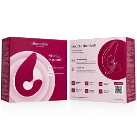 WOMANIZER - BLEND ESTIMULADOR VIBRADOR RABBIT FUCSIA