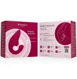 WOMANIZER - BLEND RABBIT VIBRATOR STIMULATOR VIBRANT PINK WOMANIZER - BLEND RABBIT VIBRATOR STIMULATOR VIBRANT PINK