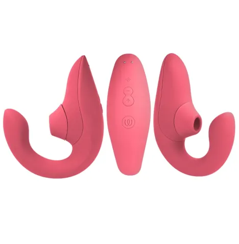 WOMANIZER - VIBRATEUR STIMULATEUR BLEND RABBIT ROSE VIBRANTE