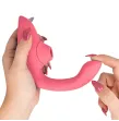 WOMANIZER - BLEND RABBIT VIBRATOR STIMULATOR VIBRANT ROSE WOMANIZER - BLEND RABBIT VIBRATOR STIMULATOR VIBRANT ROSE
