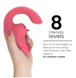 WOMANIZER - VIBRATEUR STIMULATEUR BLEND RABBIT ROSE VIBRANTE