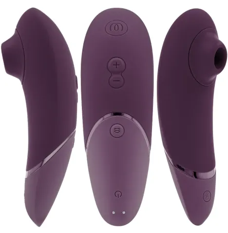 WOMANIZER - STIMULATEUR CLITORIAL SUIVANT VIOLET FONCÉ