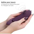 WOMANIZER - STIMULATEUR CLITORIAL SUIVANT VIOLET FONCÉ WOMANIZER - STIMULATEUR CLITORIAL SUIVANT VIOLET FONCÉ