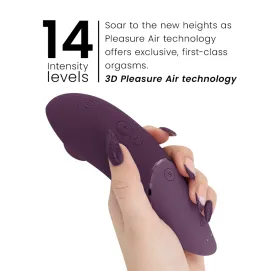 WOMANIZER - NEXT STIMOLATORE CLITORIDEO VIOLA SCURO