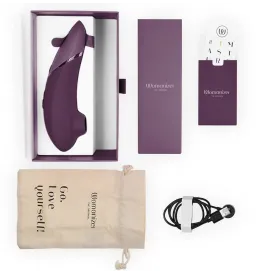 WOMANIZER - NEXT STIMOLATORE CLITORIDEO VIOLA SCURO