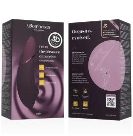 WOMANIZER - NEXT STIMOLATORE CLITORIDEO VIOLA SCURO