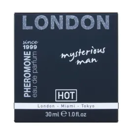 HOT - PARFUM AUX PHÉROMONES LONDON MYSTERIOUS MAN 30 ML