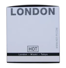 HOT - PERFUME CON FEROMONAS LONDON MYSTERIOUS HOMBRE 30 ML