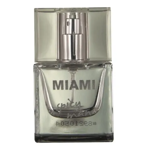 HOT - PROFUMO AI FEROMONI MIAMI SPICY MAN 30 ML