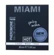 HOT - PROFUMO AI FEROMONI MIAMI SPICY MAN 30 ML HOT - PROFUMO AI FEROMONI MIAMI SPICY MAN 30 ML