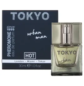 HOT - PROFUMO AI FEROMONI TOKYO URBAN MAN 30 ML