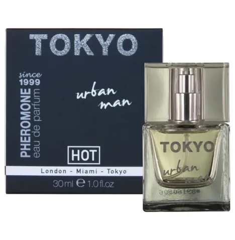 HOT - PHEROMONE PERFUME TOKYO URBAN MAN 30 ML