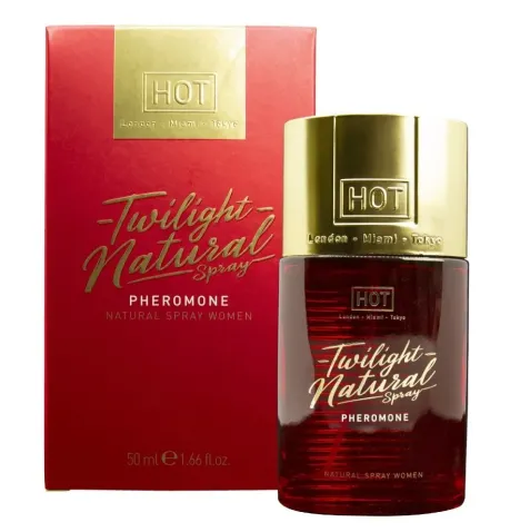 HOT - TWILIGHT NATURAL CON FEROMONAS MUJER 50 ML