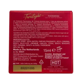 HOT - TWILIGHT PHEROMONE PARFUM WOMEN 15 ML