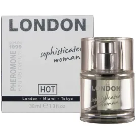HOT - PHEROMON-PARFUM LONDON SOPHISTICATED WOMAN 30 ML
