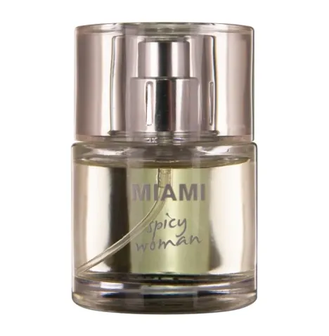 HOT - PARFUM AUX PHÉROMONES MIAMI SPICY WOMAN 30 ML