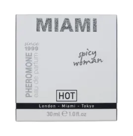 HOT - PHEROMONE PERFUME MIAMI SPICY WOMAN 30 ML