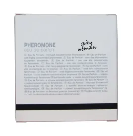 HOT - PERFUME CON FEROMONAS MIAMI SPICY MUJER 30 ML
