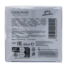 HOT - PERFUME CON FEROMONAS MIAMI SPICY MUJER 30 ML