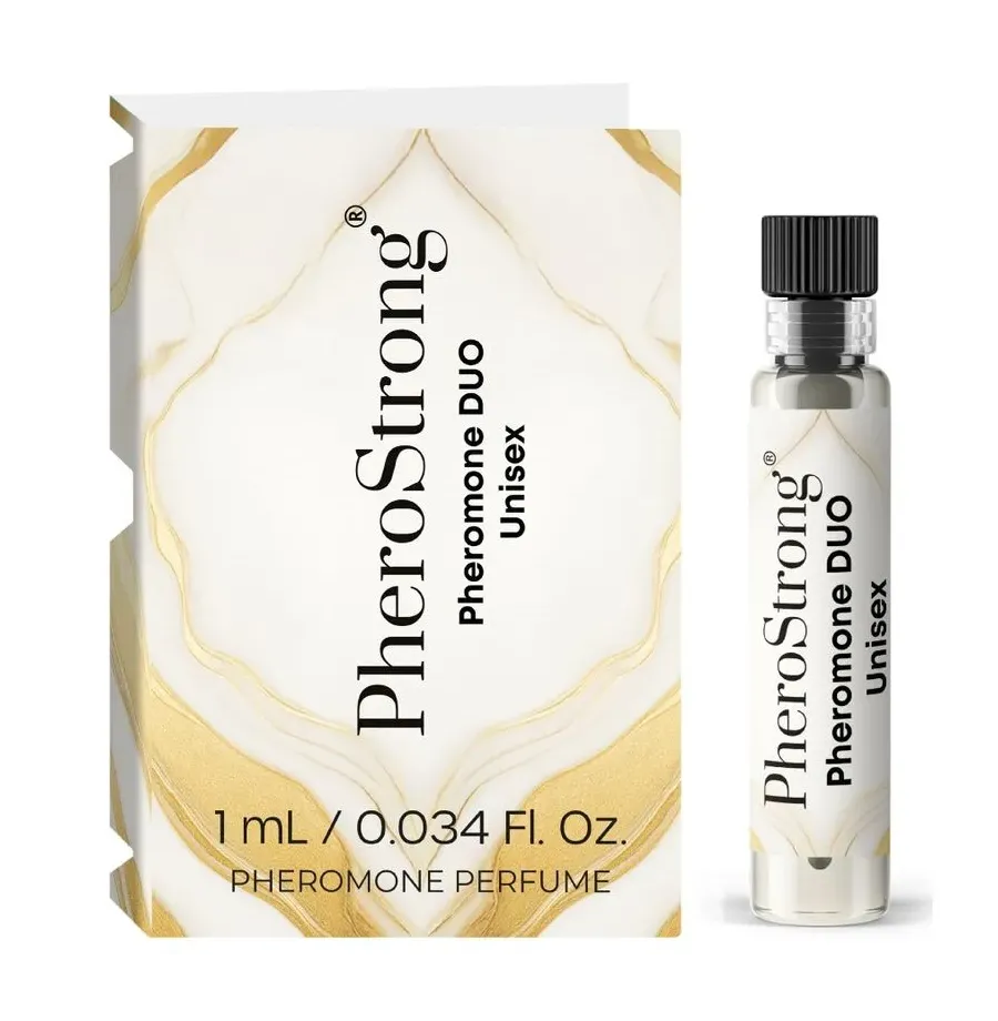 PHEROSTRONG - DUO UNISEX PHEROMONE PERFUME 1 ML PHEROSTRONG - DUO UNISEX PHEROMONE PERFUME 1 ML
