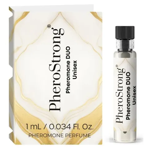 PHEROSTRONG - DUO UNISEX PHEROMONE PERFUME 1 ML