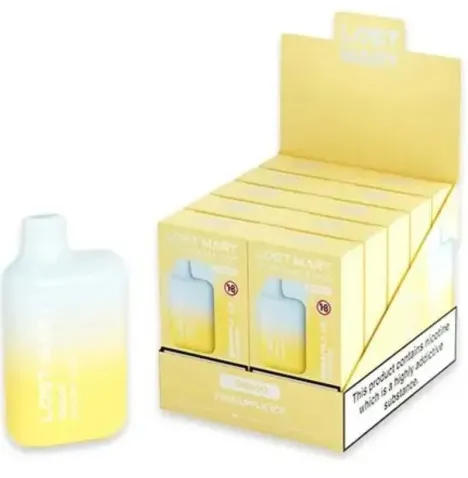 LOST MARY - BM600 NICOTINA VAPER 2 MONOUSO ANANAS GHIACCIO