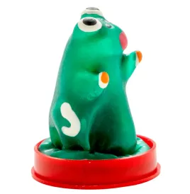 CONDOMERIE - HANDBEMALTE NEUHEITSKONDOME FROSCHMODELL 1