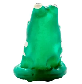 CONDOMERIE - PRÉSERVATIFS FANTAISIE PEINTS À LA MAIN MODÈLE GRENOUILLE 1