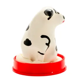 CONDOMERIE - PRESERVATIVI NOVITÀ DIPINTI A MANO CANE DALMATA
