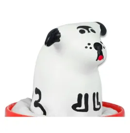 CONDOMERIE - PRÉSERVATIFS FANTAISIE PEINTS À LA MAIN CHIEN DALMATIEN