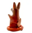 CONDOMERIE - HANDPAINTED NOVELTY CONDOMS KANGAROO MODEL 1 CONDOMERIE - HANDPAINTED NOVELTY CONDOMS KANGAROO MODEL 1
