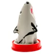 CONDOMERIE - PRÉSERVATIFS FANTAISIE PEINTS À LA MAIN MODÈLE REQUIN 1