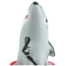 CONDOMERIE - HANDPAINTED NOVELTY CONDOMS SHARK MODEL 1