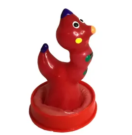 CONDOMERIE - HANDBEMALTE NEUHEITSKONDOME WURM