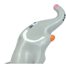 CONDOMERIE - PRESERVATIVO DECORATIVO PINTADO A MANO ELEFANTE MODELO 1