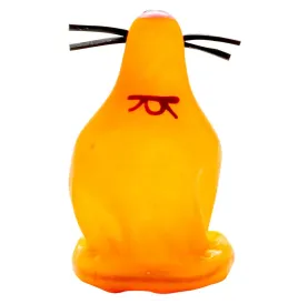 CONDOMERIE - PRÉSERVATIFS FANTAISIE PEINTS À LA MAIN FOX GLUED