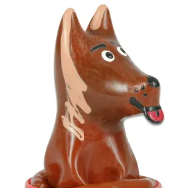CONDOMERIE - PRÉSERVATIFS FANTAISIE PEINTS À LA MAIN EN FORME DE CHIEN