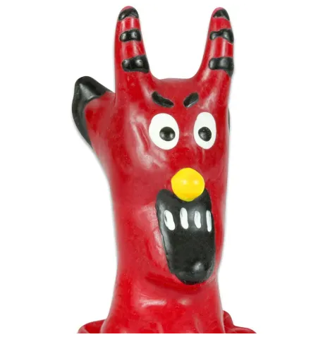 CONDOMERIE - HANDPAINTED NOVELTY CONDOMS RED DEVIL