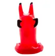 CONDOMERIE - PRESERVATIVO DECORATIVO PINTADO A MANO DIABLO ROJO CONDOMERIE - PRESERVATIVO DECORATIVO PINTADO A MANO DIABLO ROJO