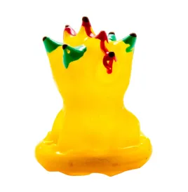 CONDOMERIE - PRÉSERVATIFS FANTAISIE PEINTS À LA MAIN HÉRISSON