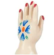 CONDOMERIE - HANDPAINTED NOVELTY CONDOMS HAND MODEL 1 CONDOMERIE - HANDPAINTED NOVELTY CONDOMS HAND MODEL 1