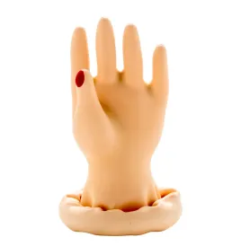 CONDOMERIE - HANDPAINTED NOVELTY CONDOMS HAND MODEL 1