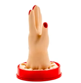 CONDOMERIE - PRÉSERVATIFS FANTAISIE PEINTS À LA MAIN MODÈLE MAIN 1